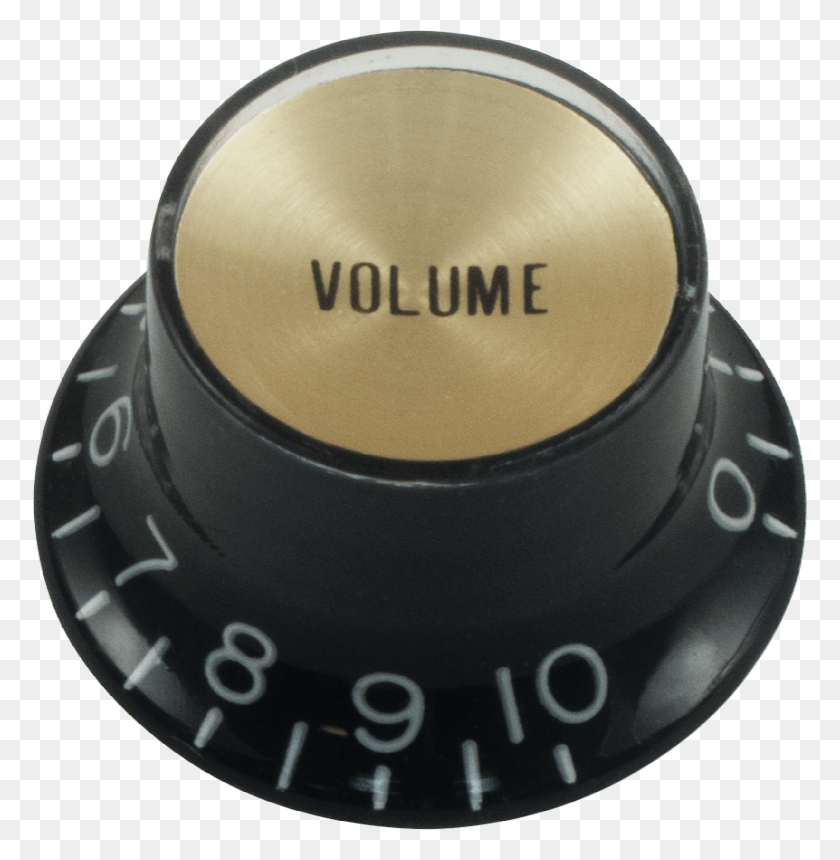 774x800 Botón De Volumen De Oro Tapa Superior Sombrero De Guitarra Botón De Volumen Png / Casco, Ropa Hd Png