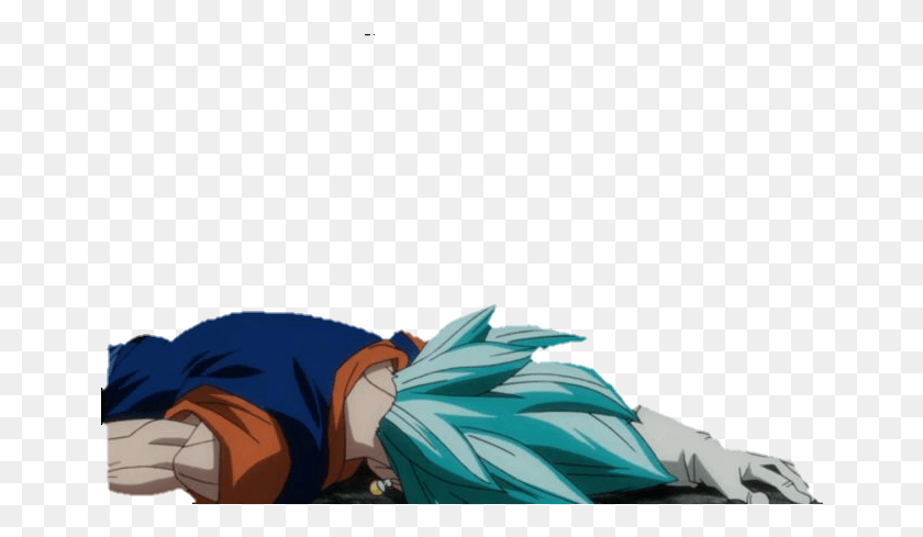 658x429 Knocked Out Ssjgssj Vegito Made By Me Using A Vegito Vs Zamasu Gif, Tent, Book HD PNG Download