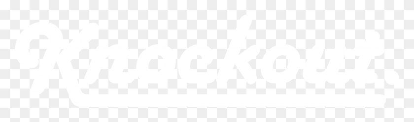 2400x581 Логотип Knockout Черный И Белый Логотип Ihs Markit Белый, Символ, Товарный Знак, Текст Hd Png Скачать