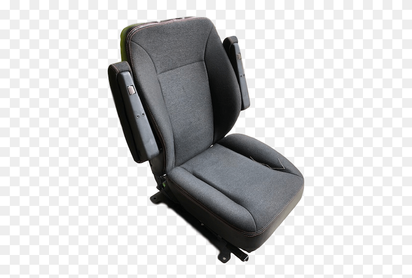 403x507 Knoedler Extreme Lowrider With Advanced Headrest Removed Office Chair, Chair, Furniture, Car Seat HD PNG Download