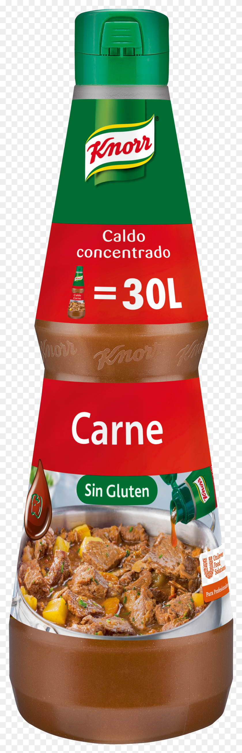1444x4717 Knorr Caldo Lquido Concentrado De Carne Sin Gluten Knorr Hd Png