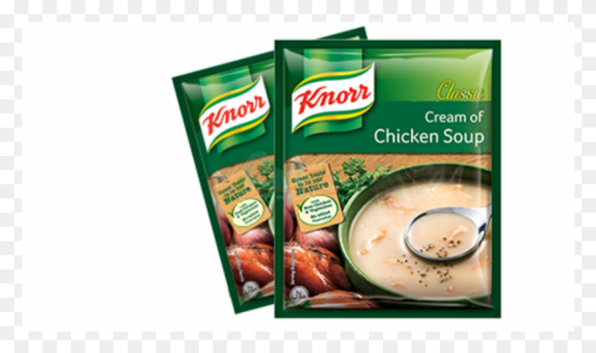 861x484 La Crema Clásica De Sopa De Pollo Knorr, 150Gm, Productos Knorr En Pakistán, Plato, Comida Hd Png