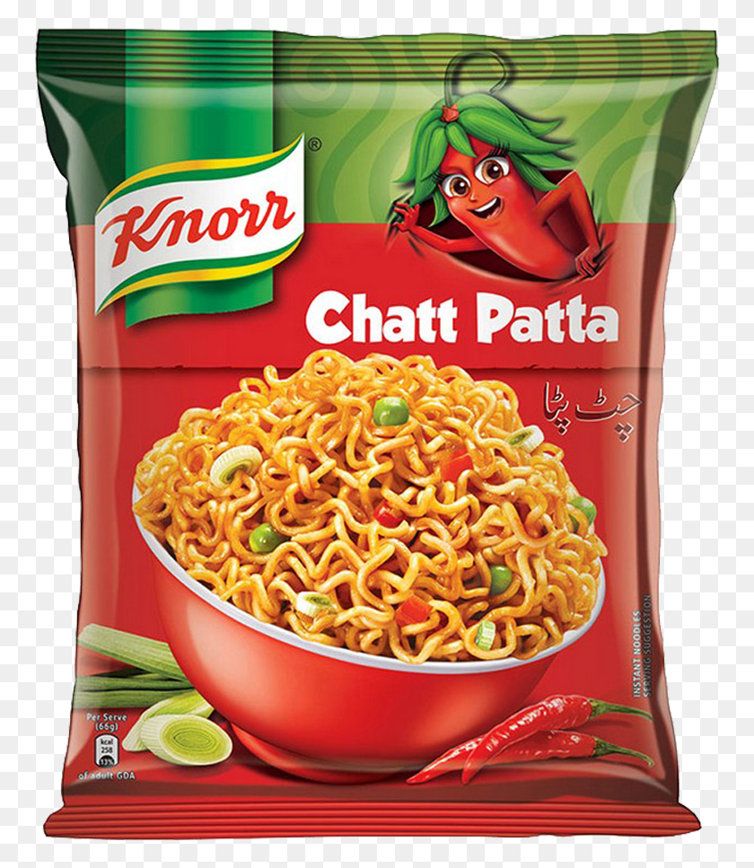 764x907 Knorr Noodles Chatt Patta 66 Gm Knorr Pepper Chicken Noodles, Pasta, Food, Noodle HD PNG Download