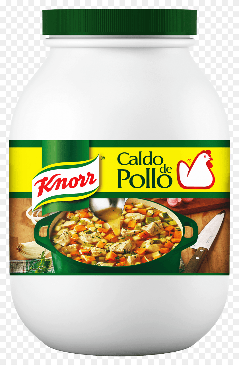 1534x2403 Knorr Suiza Caldo De Pollo Bote De Knorr Suiza, Bird, Animal, Bowl Hd Png