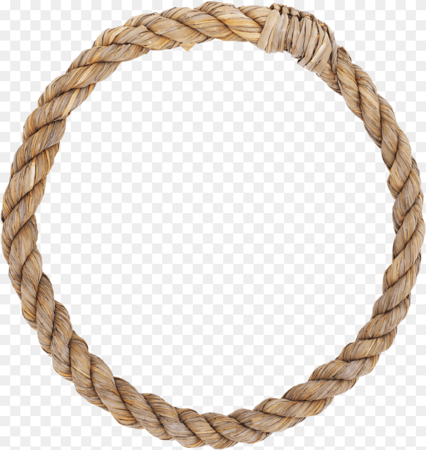 Knot Cuerda Transparent Background Rope Circle, Accessories, Bracelet, Jewelry, Necklace Clipart PNG