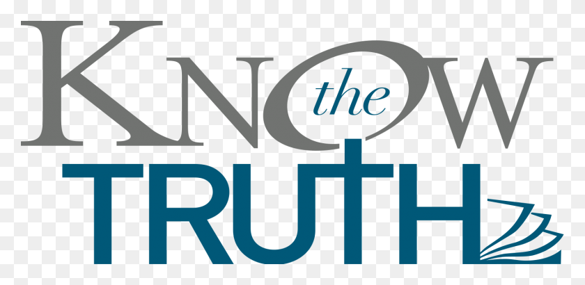 1438x646 Know The Truth Know The Truth Logo, Text, Label, Word HD PNG Download
