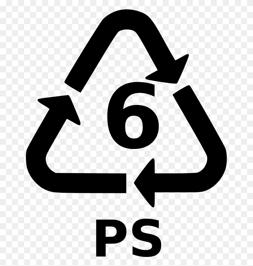 669x822 Knowing The Different Types Of Polystyrene And Why High Impact Polystyrene Symbol, Gray, World Of Warcraft HD PNG Download