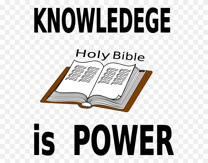 564x597 Knowledge Is Power, Text, Flyer HD PNG Download