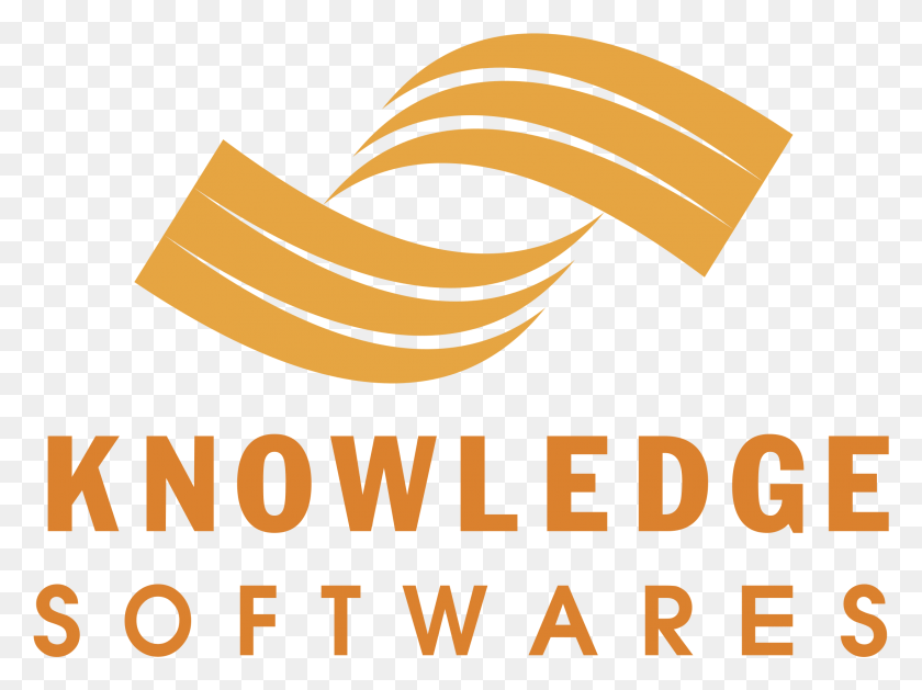 2191x1601 Knowledge Software Logo Transparent Software, Text, Advertisement, Label Descargar Hd Png