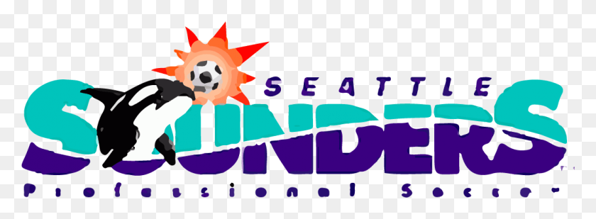 1072x343 Descargar Png / Seattle Sounders, Texto, Gráficos Hd Png