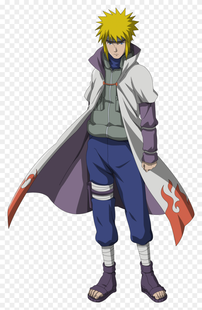 791x1248 Known As Yellow Flash Of The Leaf Minato Namikaze, Clothing, Apparel, Person HD PNG Download