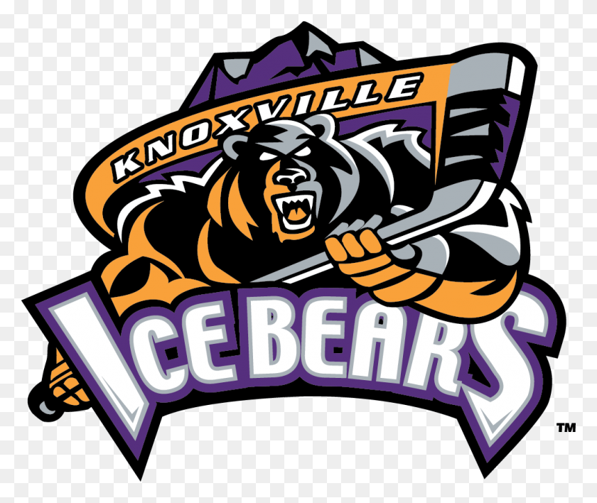 1024x852 Knoxville Ice Bears Logo, Word, Clothing, Apparel HD PNG Download