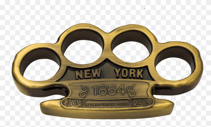 905x517 Knuckles Has A Total Length Of 5 Inches And A Knuckle Duster, Bronze, Buckle, Scissors HD PNG Download