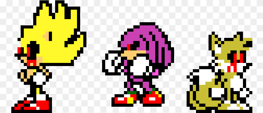 Knuckles Pixel, Purple, Qr Code, Art Clipart PNG