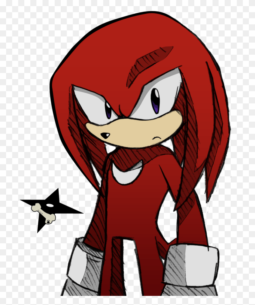 715x943 Knuckles The Echidna Images What Is It Wallpaper Knuckles The Echidna Fanart, Comics, Book, Sunglasses HD PNG Download