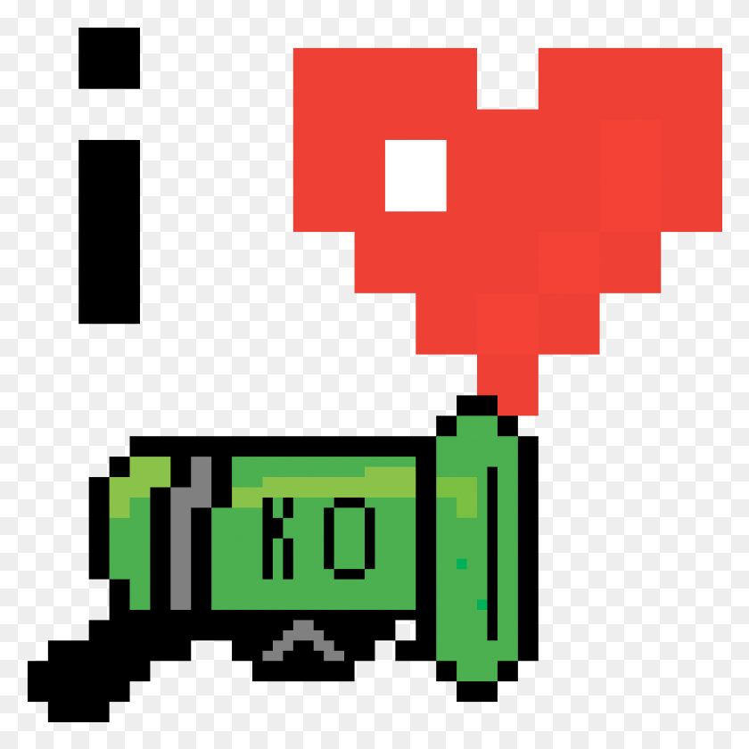 817x817 Ko Cannon Terraria Clipart Disney Bow Made Out Of Perler Beads, First Aid, Text, Pac Man HD PNG Download