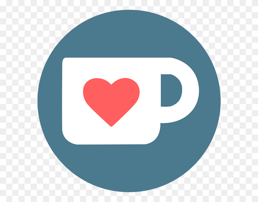 600x600 Descargar Png / Corazón De Ko, Taza De Café, Texto Hd Png