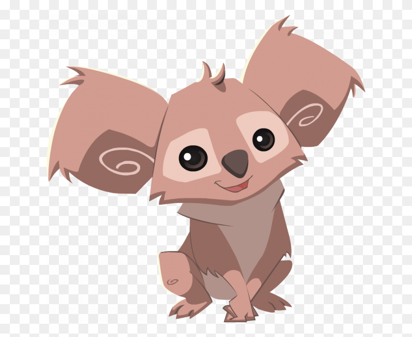 650x627 Koala Clipart, Toy, Face HD PNG Download