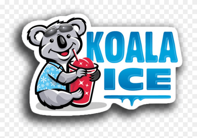 924x625 Descargar Png Koala Ice Koala Koala Ice, Comida, Texto, Comer Hd Png