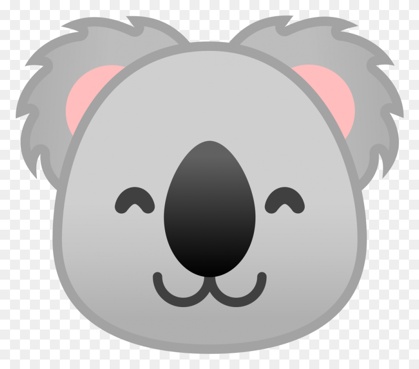 995x867 Koala Icon Emoticon Koala, Piggy Bank, Stencil, Rubber Eraser HD PNG Download