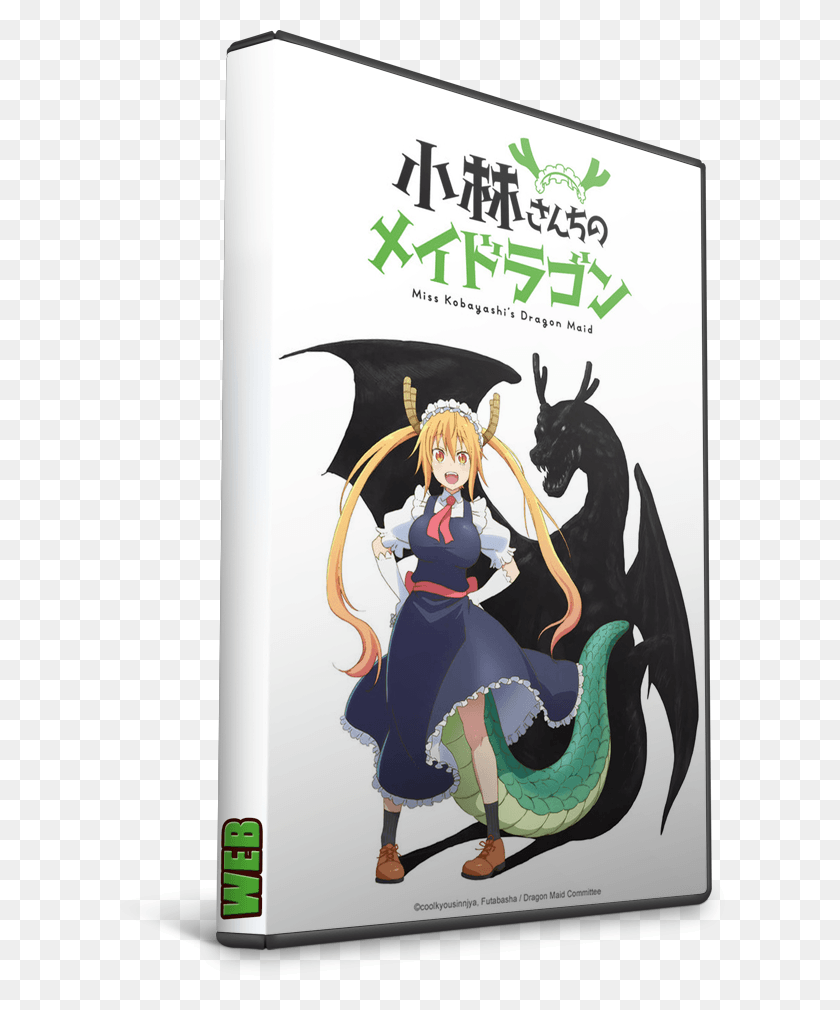 620x950 Kobayashi San Chi No Maid Dragon 1080p Subs Ms Kobayashi Maid Dragon, Poster, Advertisement, Person HD PNG Download