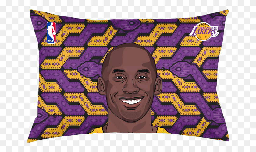 665x440 Kobe Bryant Limited Edition Mamba Pillow Case Cushion, Person, Human HD PNG Download