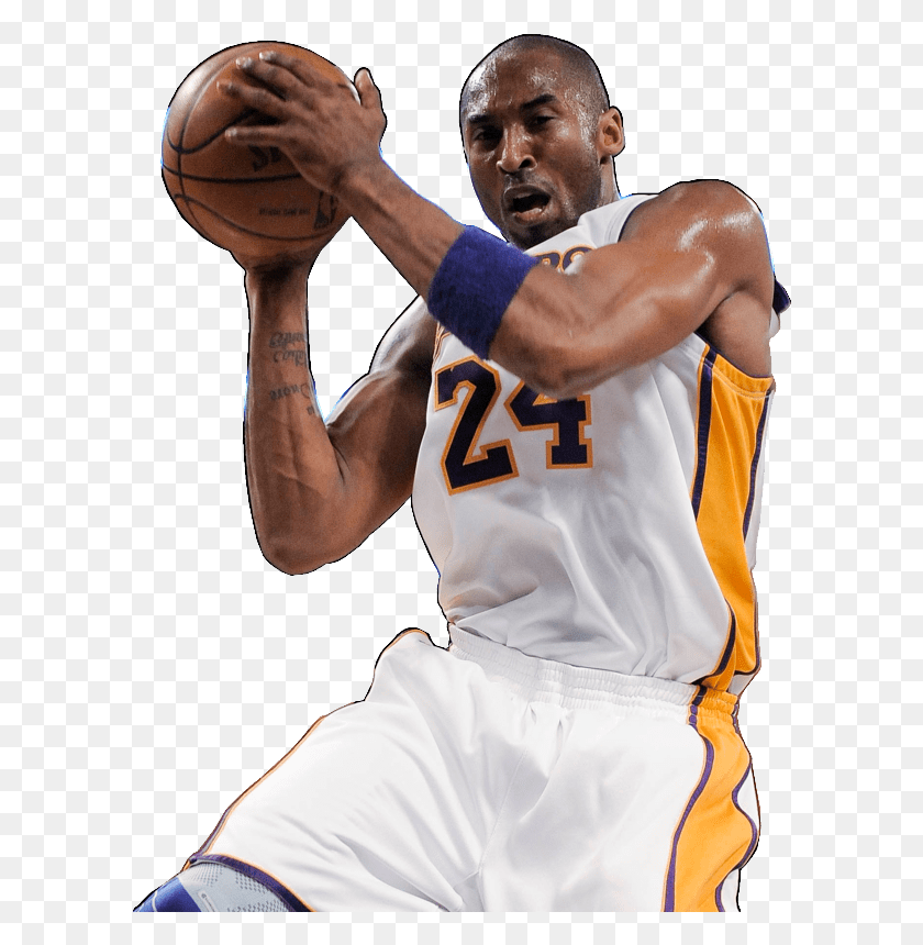 600x800 Kobe Bryant Strong Kobe Bryant No Background, Person, Human, People HD PNG Download