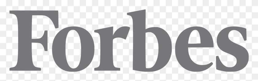 1642x431 Kobe Digital Creates And Manages Programmatic And Data Driven Forbes Logo Gray, Text, Alphabet, Number HD PNG Download