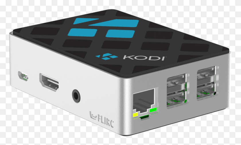 963x550 Kodi Assembled Raspberry Pi Case Home Theater, Hardware, Electronics, Hub HD PNG Download