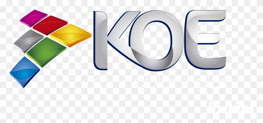 2374x1013 Koe Es Hablar Ingls Koe, Text, Word, Logo HD PNG Download