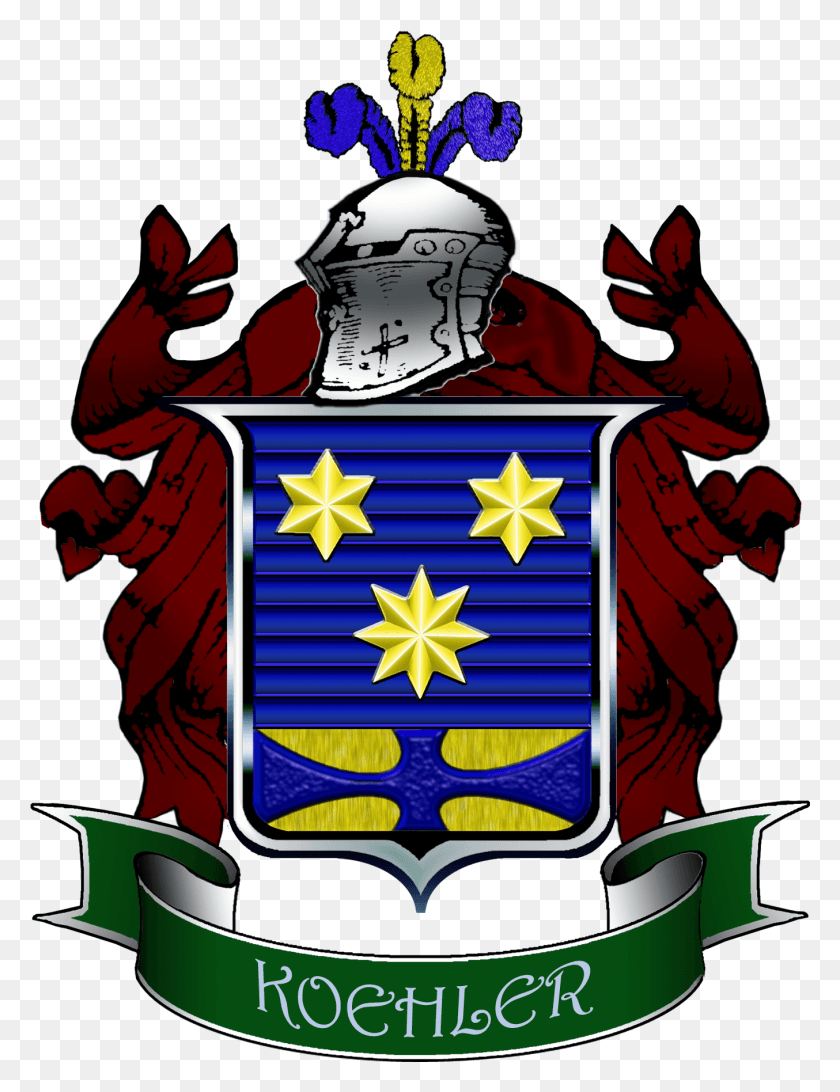 1354x1792 Koehler Family Crest Cyber Cafe, Armor, Helmet, Clothing HD PNG Download
