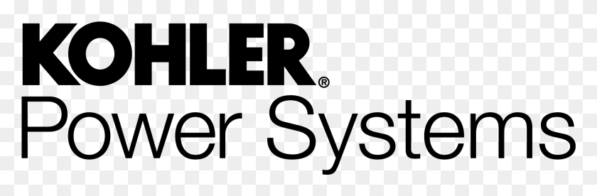 1959x543 Kohler Kohler Power Systems Logo, Gray, World Of Warcraft HD PNG Download