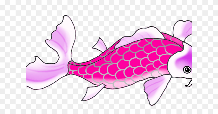641x378 Koi Fish Clipart Simple, Sea Life, Animal, Dolphin HD PNG Download