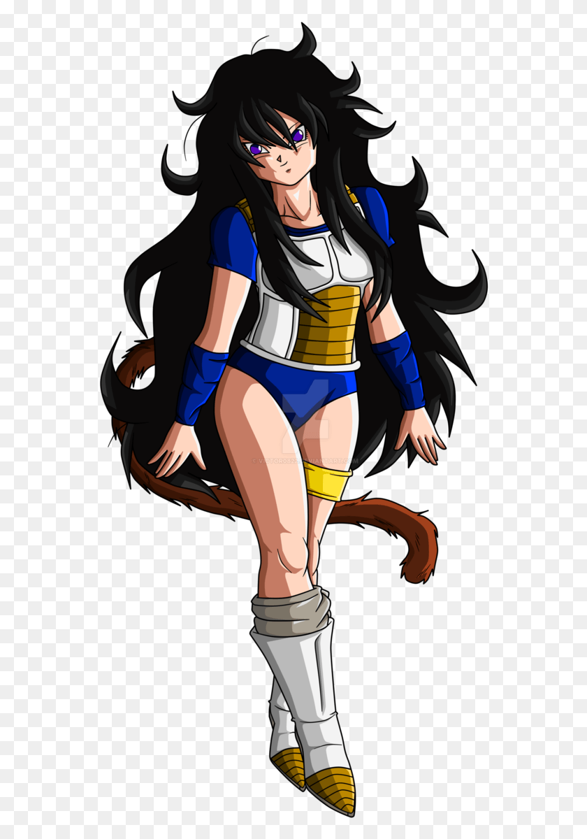 558x1140 Descargar Png Kokonattsu By Michsto Female Goku Female Dragon Super Dbz Saiyan Girl Oc, Disfraz, Comics, Libro Hd Png