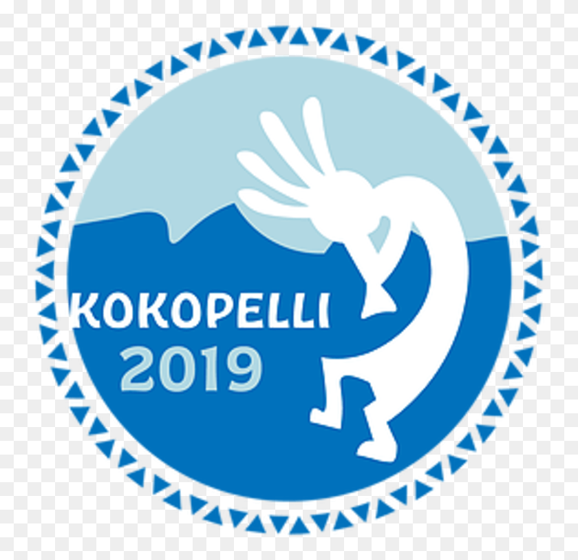 755x753 Kokopelli Triathlon Club Pilates Logo, Symbol, Trademark, Label HD PNG Download