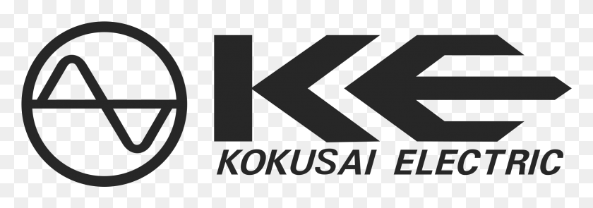 2331x703 Kokusai Electric Logo Transparent Kokusai Electric, Text, Alphabet, Symbol HD PNG Download