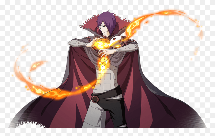 930x562 Kokuto Bleach Brave Souls Fyi Images Search Red Anime, Clothing, Apparel, Manga HD PNG Download