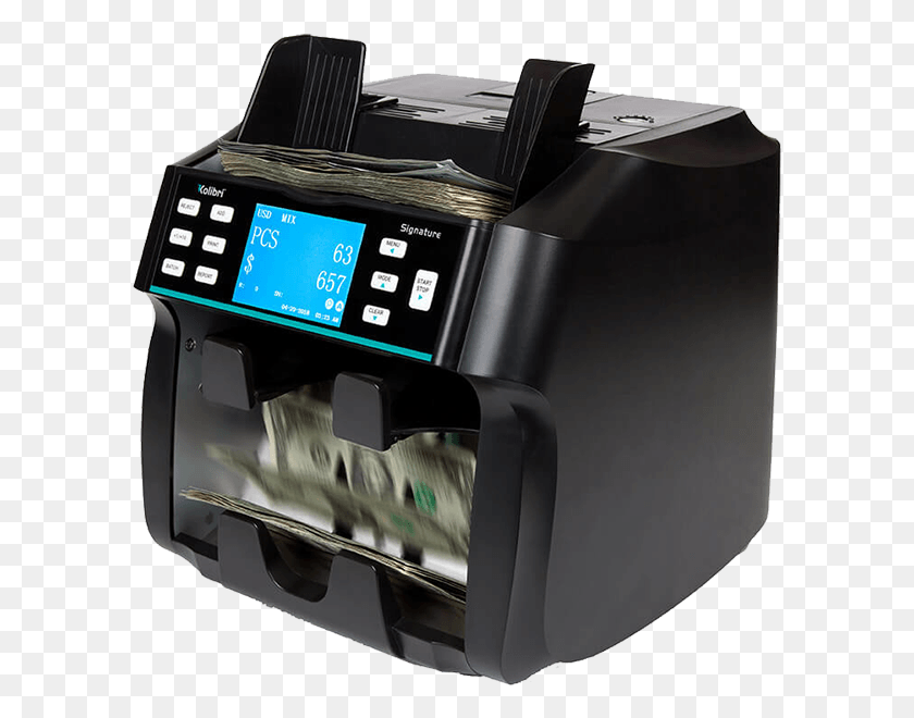 598x600 Kolibri Signature 2 Pocket Mixed Bill Counter Gadget, Machine, Printer, Camera HD PNG Download