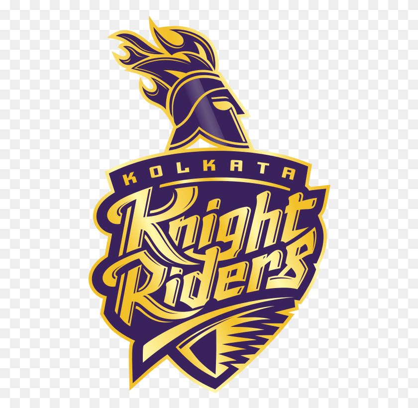 488x760 Kolkata Knight Riders Logo, Text, Symbol, Trademark HD PNG Download
