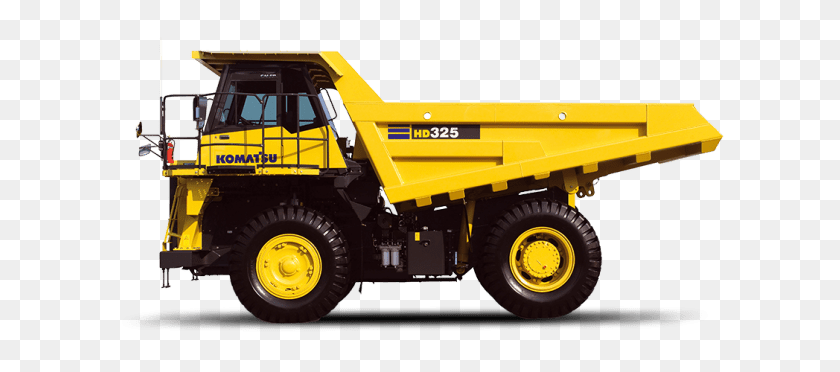 Komatsu Truck, Bulldozer, Machine, Wheel, Transportation Sticker PNG