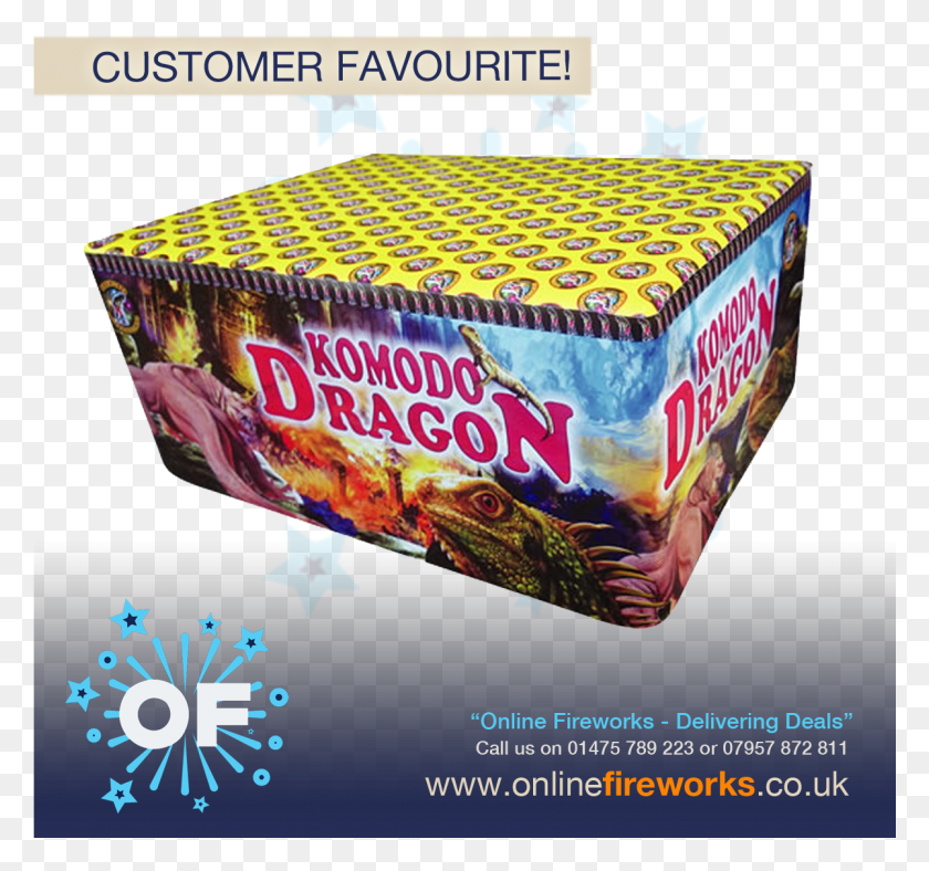 1201x1121 Komodo Dragon By Fireworks International From Online, Poster, Advertisement, Flyer HD PNG Download