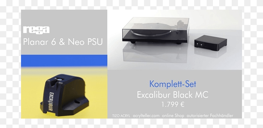 707x351 Komplett Set Plattenspieler Rega Neo Psu Planar6 Excalibur Rega Planar, Machine, Printer, Electronics HD PNG Download
