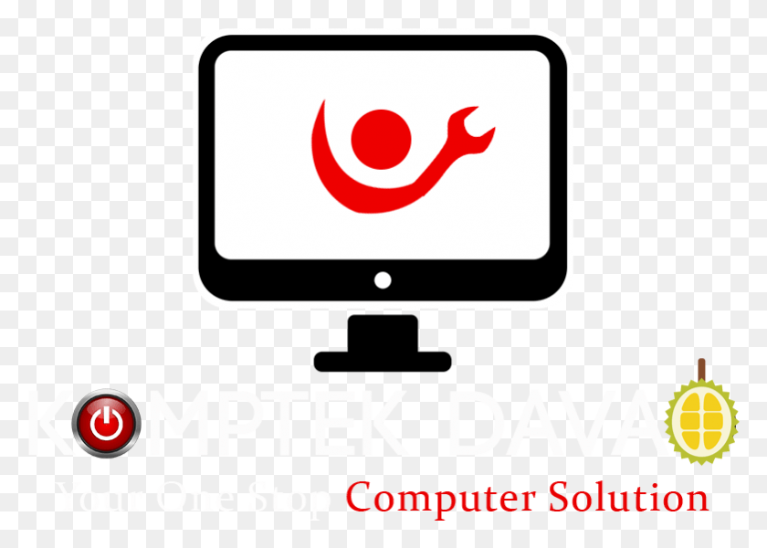 781x541 Komptek Davao Computer Repair Service Mobile Display Ads Icon, Text, Label, Logo HD PNG Download