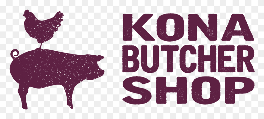 1157x473 Kona Butcher Shop, Text, Outdoors, Alphabet HD PNG Download