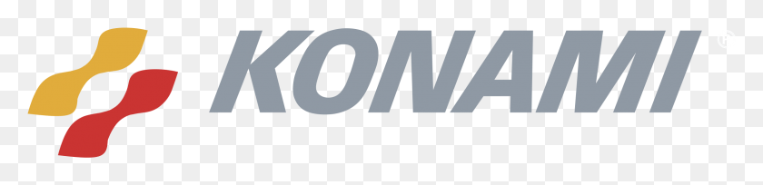 2332x433 Konami Logo Transparent Logo Konami, Word, Text, Alphabet HD PNG Download