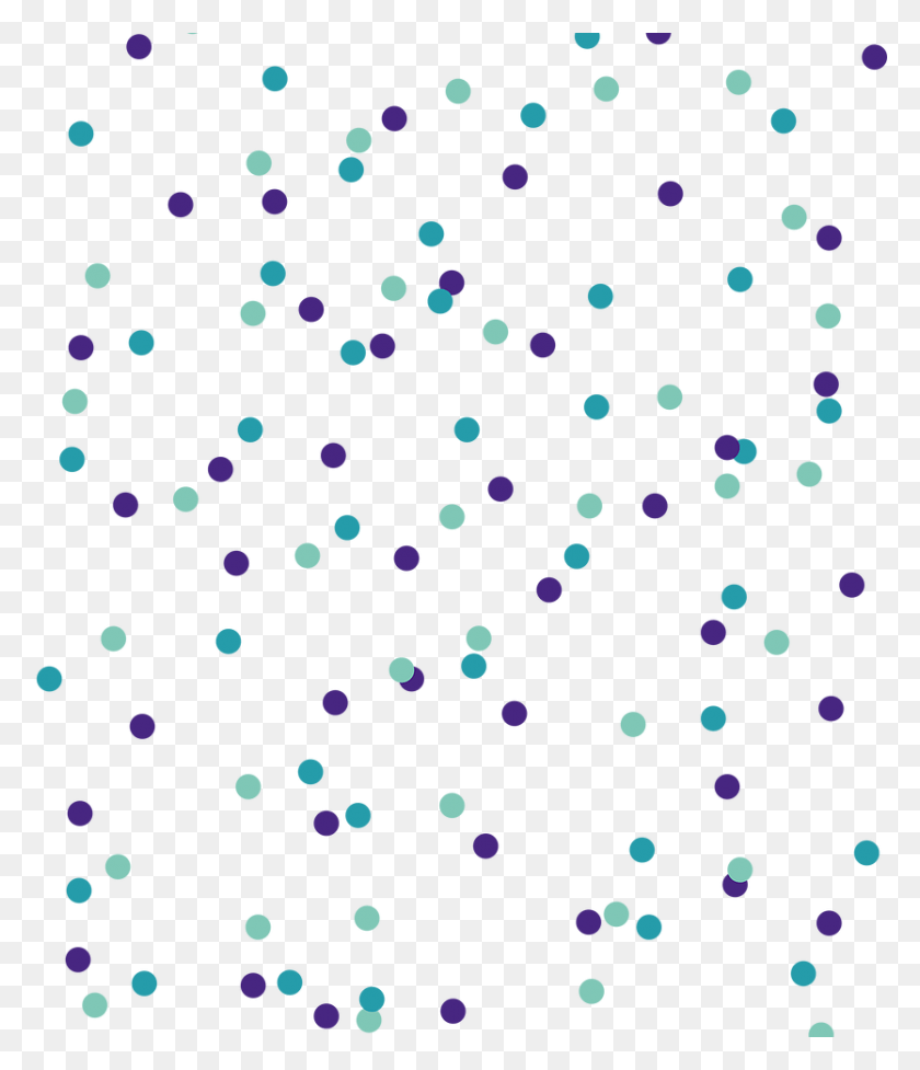 834x981 Konfetti Polka Dot, Confeti, Papel, Alfombra Hd Png