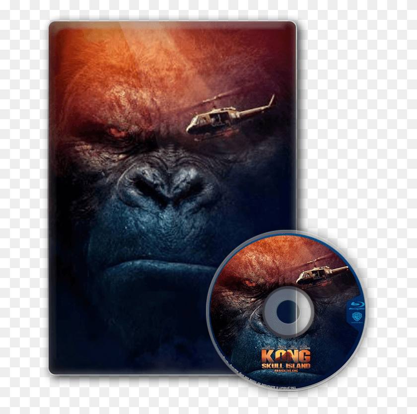 669x774 Kongskullisland 58c71f853bb39 Kongskullislanddisc King Kong 2017 Netflix, Disk HD PNG Download