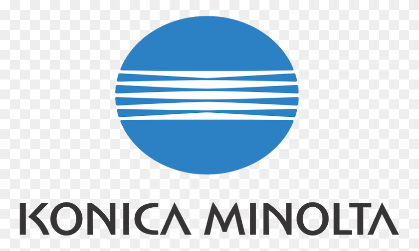 763x445 Konica Minolta, Sphere, Logo, Symbol HD PNG Download
