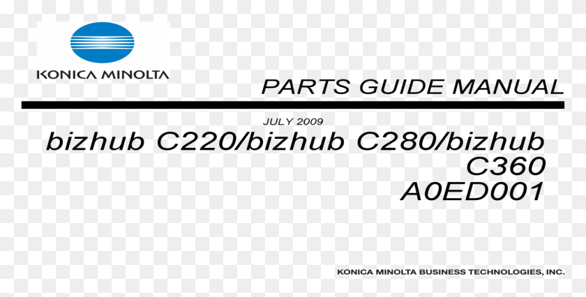 1142x537 Konica Minolta Bizhub C220 Parts Manual Konica Minolta, Text, Symbol, Leisure Activities HD PNG Download
