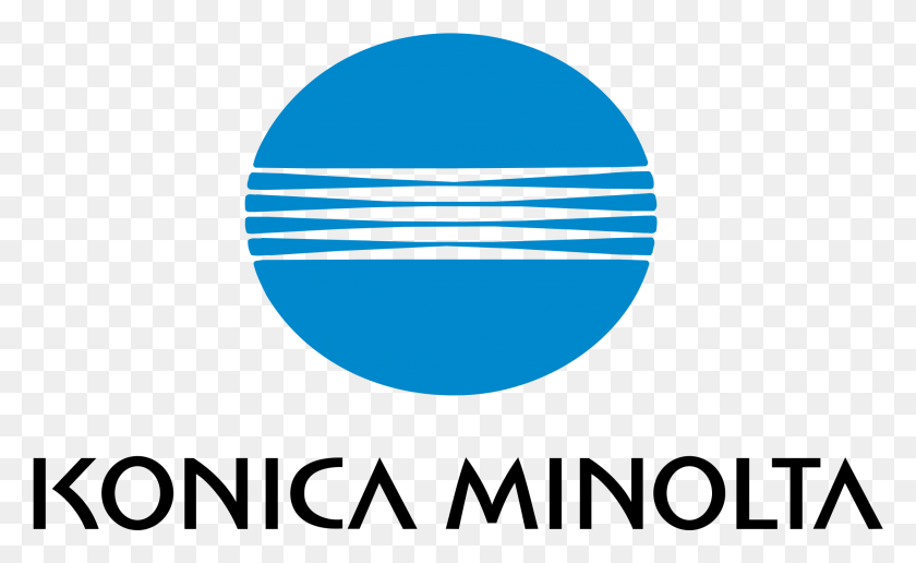 2191x1283 Descargar Png Konica Minolta Logo, Esfera, Luna, El Espacio Ultraterrestre Hd Png